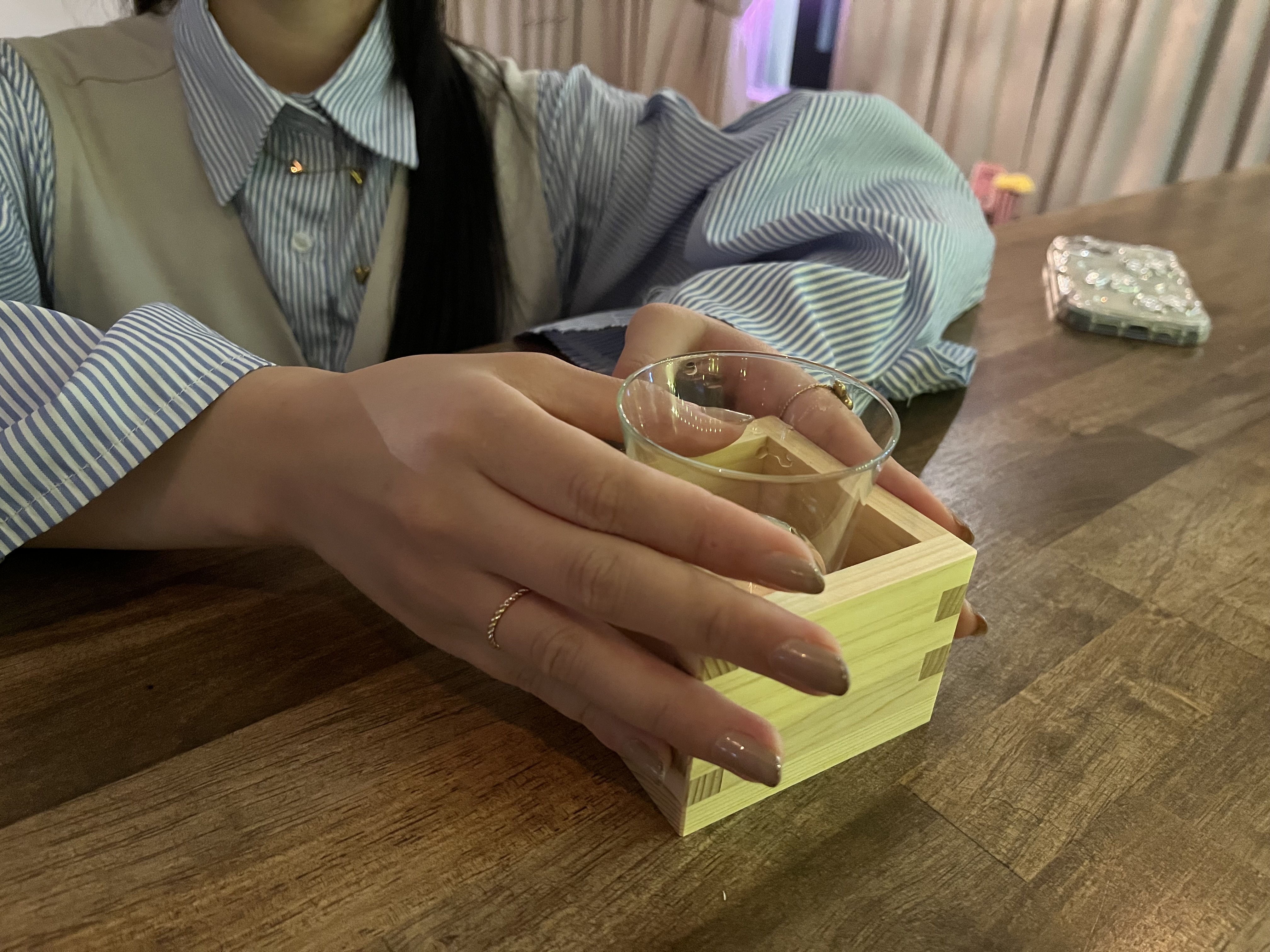 リラックスできる席のスタイル